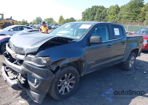 2016 Chevrolet Colorado Lt из США, поврежденный, VIN 1GCGTCE36G1222265